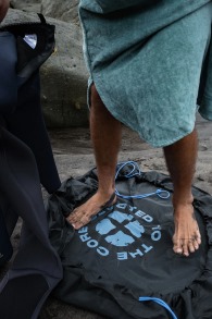 Devoted-Tapis de change double fonction