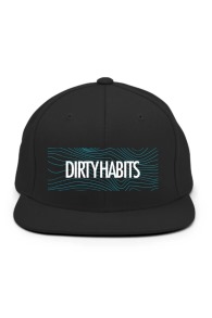 Dirty Habits-Casquette Dirty Habits Contour Snapback