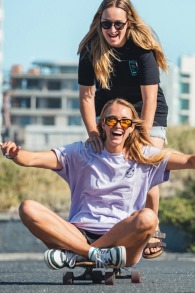 Dirty Habits-Tee-shirt Dirty Habits Lilac