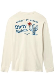 Dirty Habits-Tee-shirt manches longues Dirty Habits Gnarly