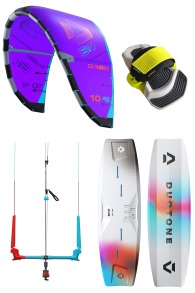 Duotone Kiteboarding-Evo + Select 2026 Kitesurf Set
