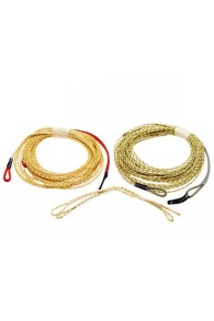 Duotone Kiteboarding-Paire de Lignes Avant Supérieur Ajustables Upper Front Lines (Click Barre)