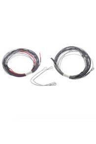 Duotone Kiteboarding-Paire  Lignes Avant Supérieur Ajustables Upper Front FLITE99 (Click Bar) (SS21-SS23)