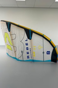 Duotone Kiteboarding-Rebel D/LAB 2025 Kite (DEMO)
