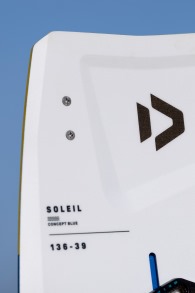 Duotone Kiteboarding-Soleil Concept Blue 2026 Planche de Kite