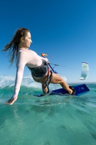 Duotone Kiteboarding-Soleil Concept Blue 2027 Planche de Kite