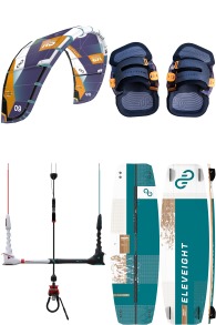 Eleveight-RS V9 + Process V9 2025 Pack de kitesurf