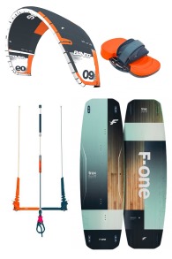 F-One-Bandit Tec 17 2025 + Trax Pack de Kitesurf