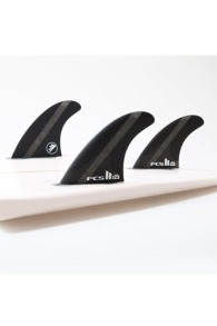 FCS Surf-FCS 2.0 FW PC Carbon Black Tri-Quad 5 Ailerons