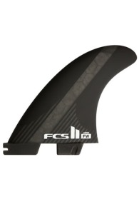 FCS Surf-FCS 2.0 FW PC Carbon Black Tri-Quad 5 Ailerons