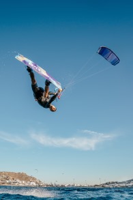 Harlem Kitesurfing-Hadlow Pro Aile de Kite