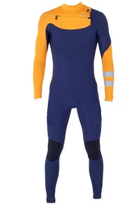 Hurley-ADVANT 3/2 Frontzip 2023 Combinaison Néoprène