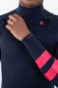 Hurley-ADVANT 3/2 Frontzip Combinaison Néoprène