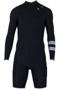 Hurley-AIR 2/2 Springsuit LS Combinaison Néoprène Homme