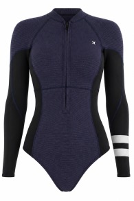 Hurley-Air 2/2 Texture Springsuit Femme 2026 Combinaison néoprène