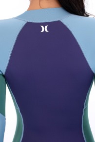 Hurley-Air 2/2 Texture Springsuit Femme 2026 Combinaison néoprène