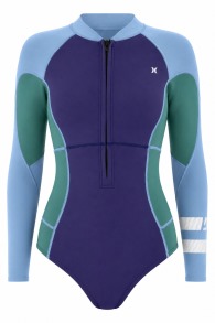 Hurley-AIR 2/2 Texture Springsuit Women 2026 Wetsuit