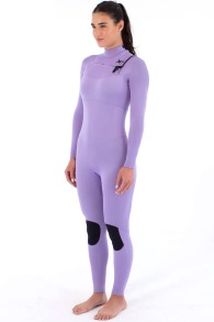 Hurley-Air 3/2 Frontzip Combinaison Néoprène Femme