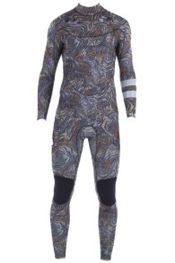 Hurley-PLUS 3/2 Frontzip Combinaison Néoprène
