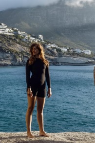 ION-Amaze Amp 2/2 Shorty Manches Longues Backzip 2025 Combinaison Néoprène Femmes