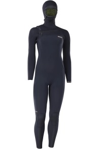 ION-Amaze Amp 6/5 Frontzip à Cagoule Femme 2027 Combinaison Néoprène Femme