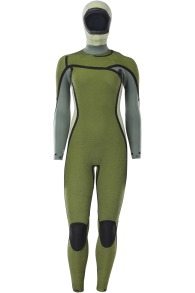 ION-Amaze Amp 6/5 Frontzip Hooded Women 2027 Wetsuit