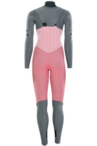 ION-Amaze Core 5/4 Frontzip 2024 Combinaison Néoprène Femmes