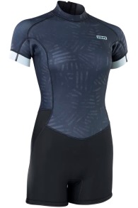 ION-Amaze Shorty 2.5 Manches Courtes Backzip 2025 Combinaison Néoprène Femmes