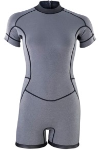 ION-Amaze Shorty 2.5 Manches Courtes Backzip 2025 Combinaison Néoprène Femmes