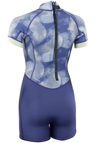 ION-Amaze Shorty 2.5 Manches Courtes Backzip 2025 Combinaison Néoprène Femmes