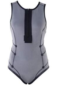 ION-Amaze V-Back 1.5 Shorty Frontzip 2025 Combinaison Néoprène Femmes