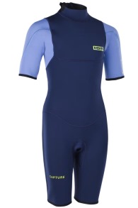 ION-Capture 2/2 Shorty Backzip Junior 2026 Combinaison néoprène