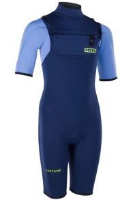 ION-Capture 2/2 Shorty SS Frontzip Junior Combinaison néoprène
