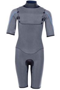 ION-Capture 2/2 Shorty SS Frontzip Junior Combinaison néoprène