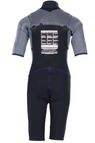 ION-Capture 2/2 Shorty SS Frontzip Junior Combinaison néoprène