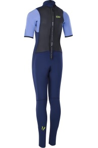 ION-Capture 3/2 Shorty Backzip Junior 2026 Combinaison néoprène