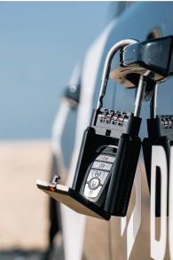 ION-Coffre à Clés Avec Housse