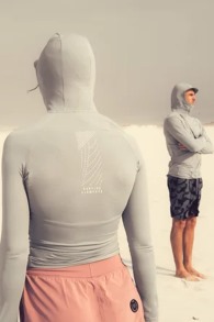 ION-Rashguard Sun Pro LS Femme