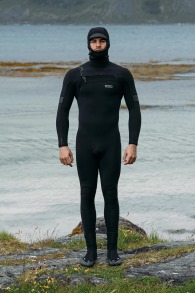 ION-Seek Amp 6/5 Frontzip Hooded 2027 Wetsuit