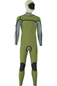 ION-Seek Amp 6/5 Frontzip Hooded 2027 Wetsuit