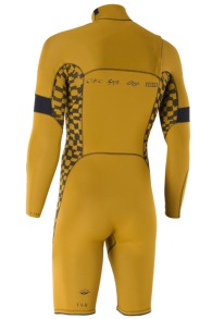 ION-Seek Core 3/2 Shorty LS Frontzip 2026 Combinaison Néoprène