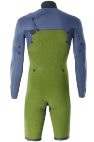 ION-Seek Core 3/2 Shorty LS Frontzip 2026 Combinaison Néoprène