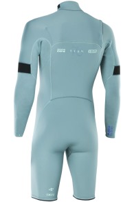 ION-Seek Core 3/2 Shorty LS Frontzip 2026 Combinaison Néoprène