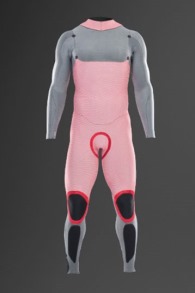 ION-Seek Core 5/4 Backzip 2021 Combinaison Néoprène Homme