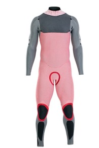 ION-Seek Core 5/4 Backzip 2022 Combinaison Néoprène Homme
