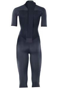 ION-Static 3/2 Overknee SS Backzip Femme Combinaison