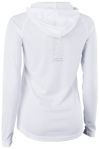 ION-Wetshirt Hood LS Femme