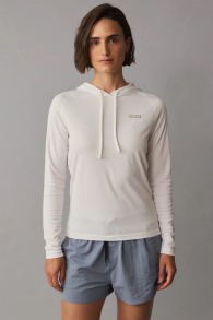 ION-Wetshirt Hood LS Femme