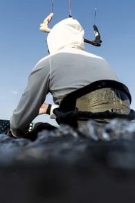 ION-Wetshirt Hood Men L/S Lycra Manches Longues