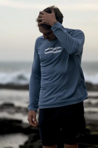 ION-Wetshirt Men L/S Lycra Manches Longues